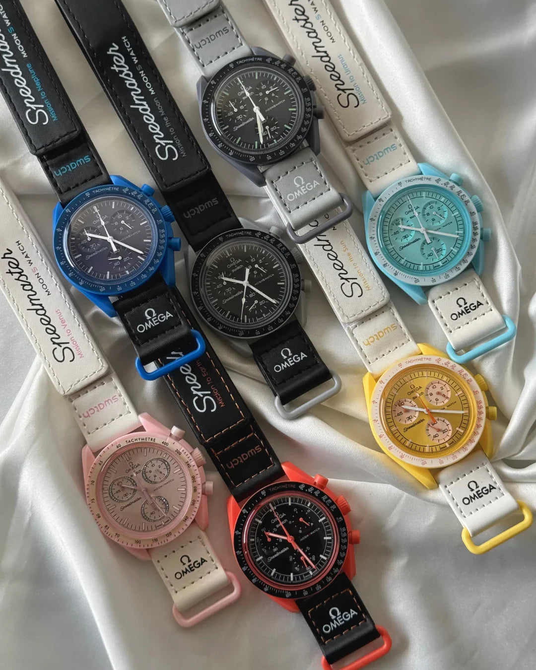 Speedmaster MoonSwatch – Chrono Vogue