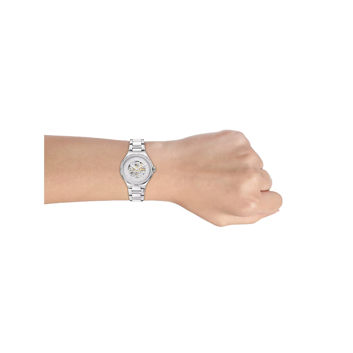 Fossil Eevie Silver Watch BQ3788 (M)