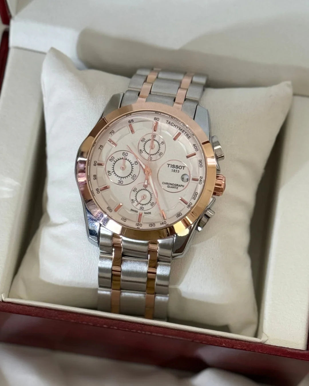 Courtier Rose Gold Chain | 1:1 Quality