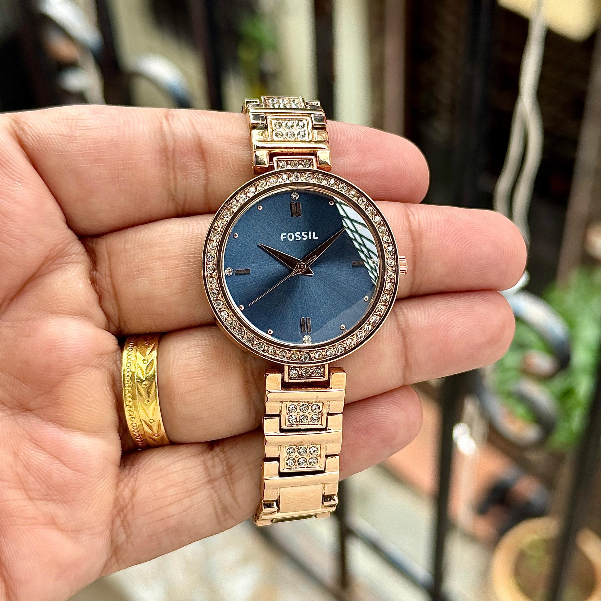 Fossil BQ3181 – Quartz Movement