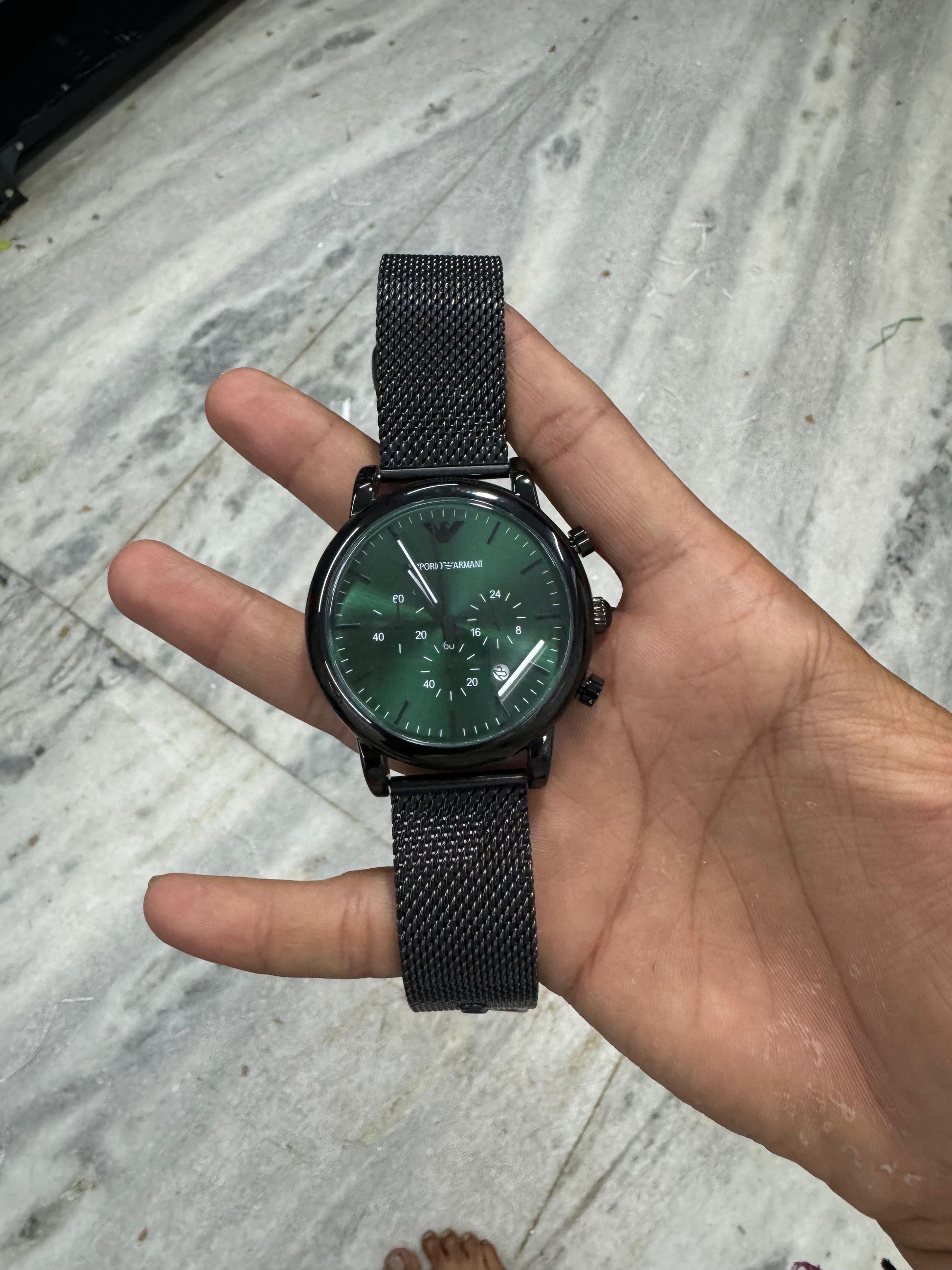 Armani Luigi Mesh Chain
