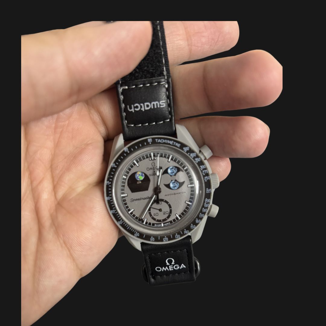 Speedmaster MoonSwatch – Chrono Vogue