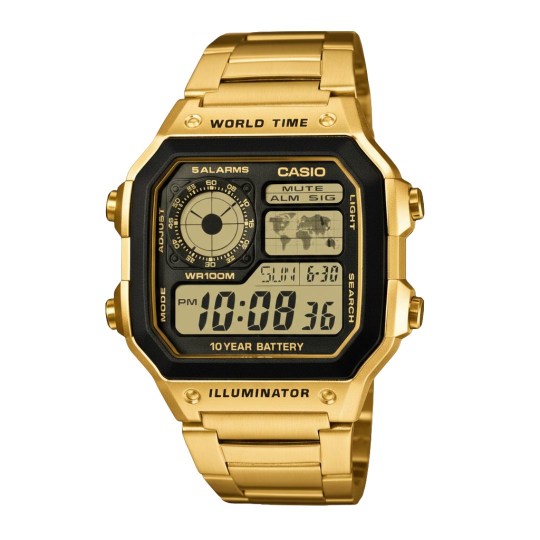 AE-1200WHD-1AV Metal – Chrono Vogue