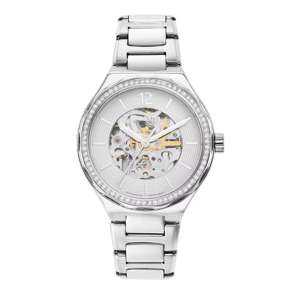 Fossil Eevie Silver Watch BQ3788 (M)