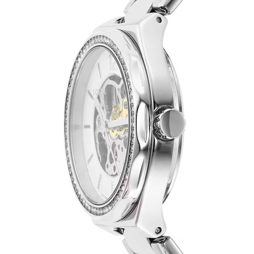 Fossil Eevie Silver Watch BQ3788 (M)