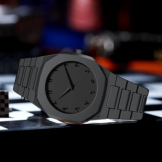 Arabic Black Aura Watch - Premium Limited Edition Timepiece