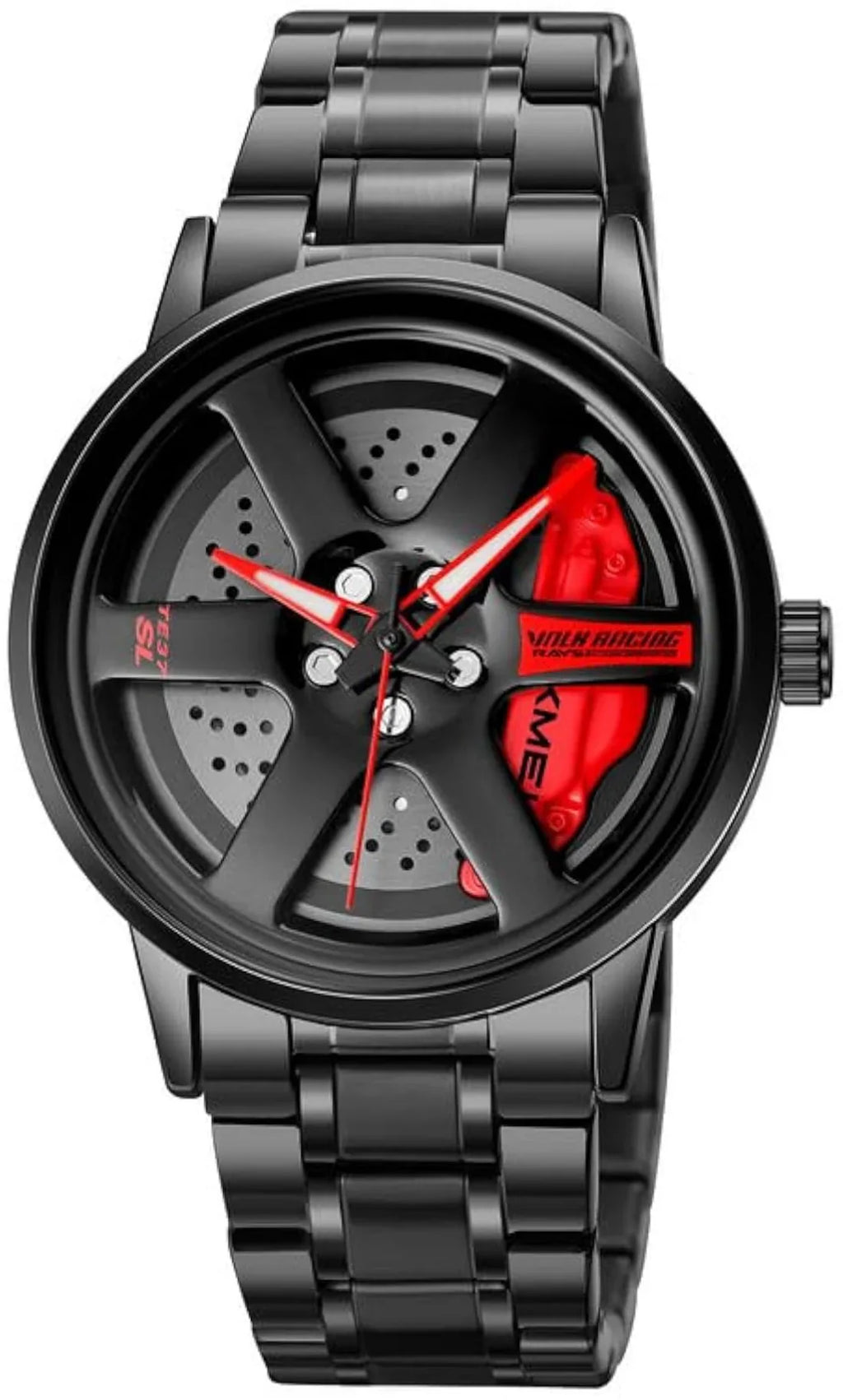 Vr 7 watch red dial
