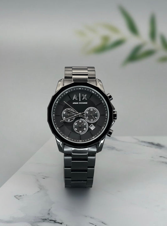 Armani Exchange a practical and very impressive Gents watch.