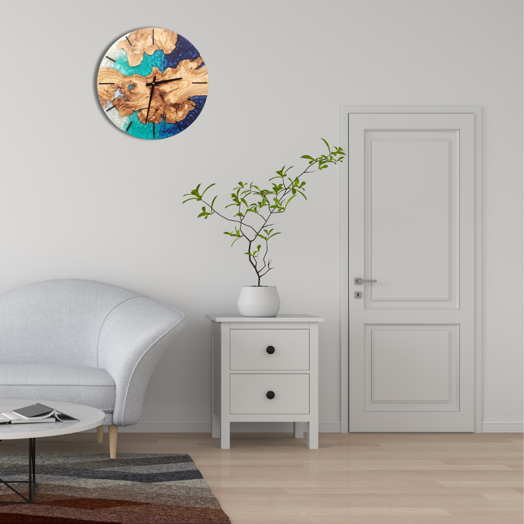 Chrono Glow Resin Art