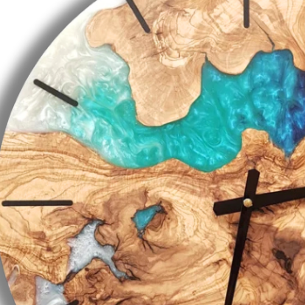 Chrono Glow Resin Art