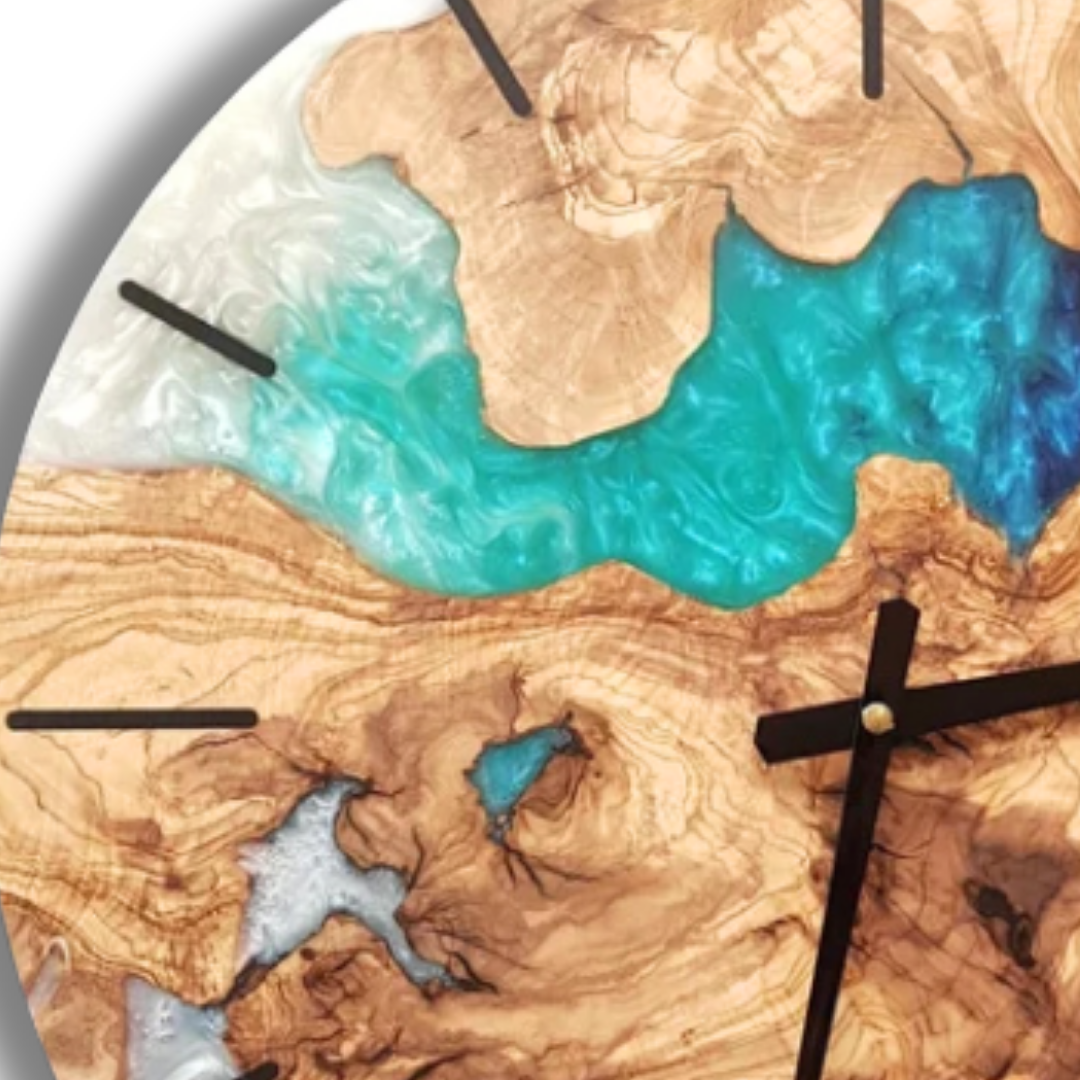 Chrono Glow Resin Art