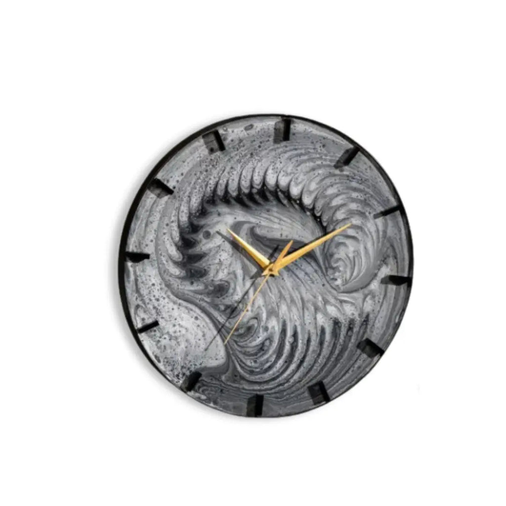 Resin Rush Resin clock