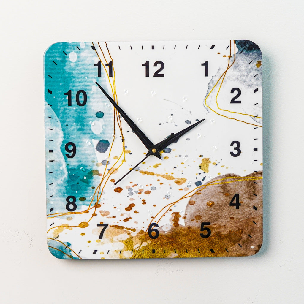ElegantEpoch Wall Resin clock