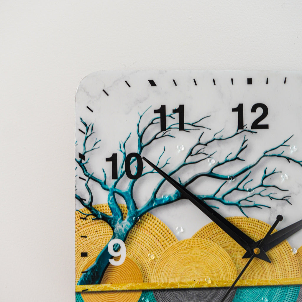 Deer Whisperer Wall Clock