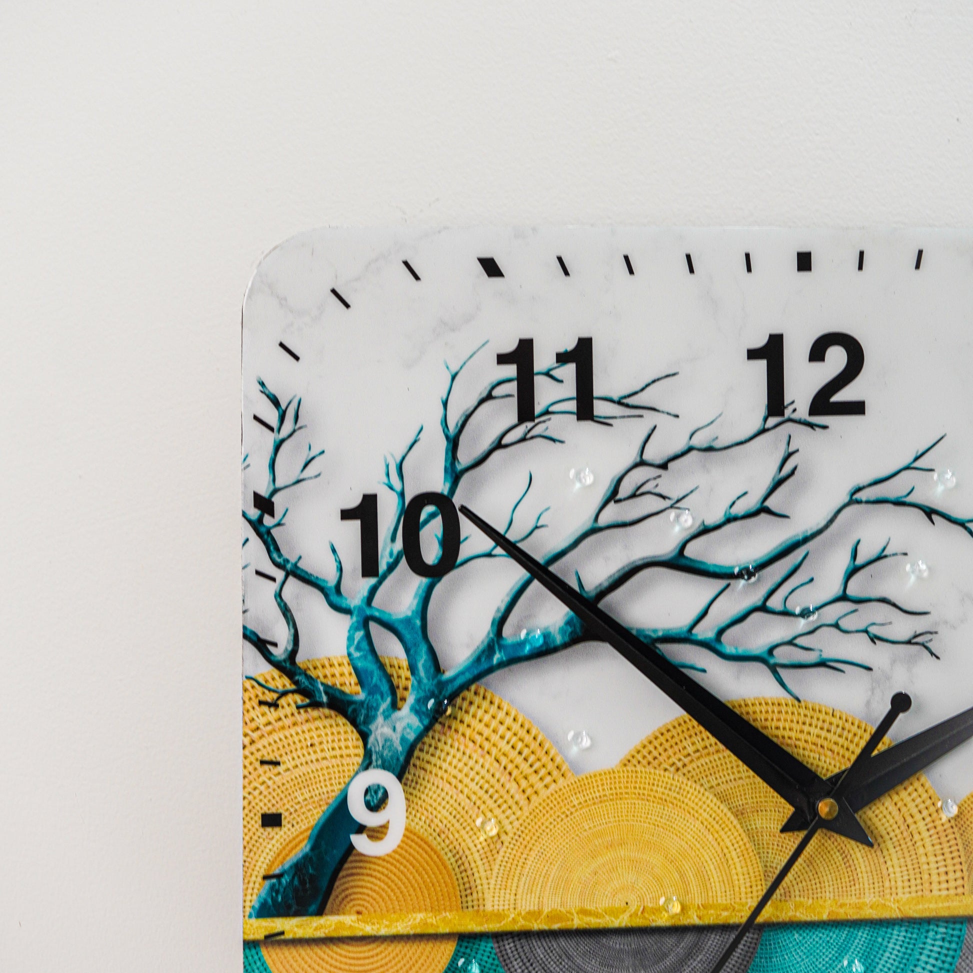 Deer Whisperer Wall Clock