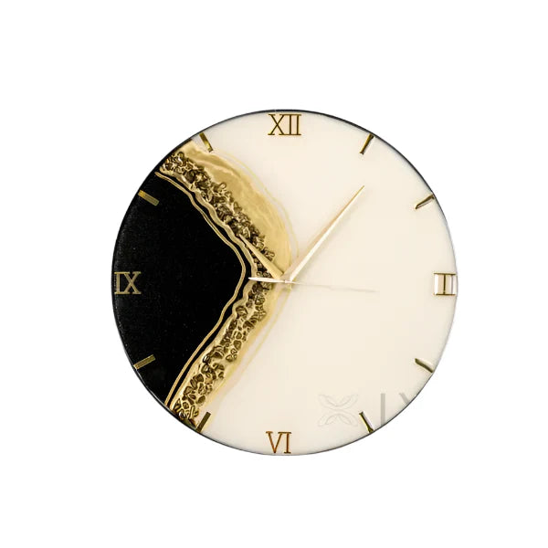 Timeflow resin Resin clock