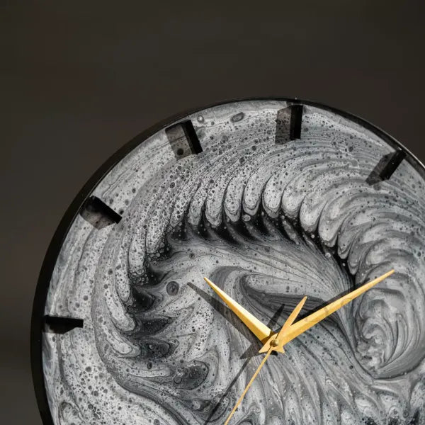 Resin Rush clock