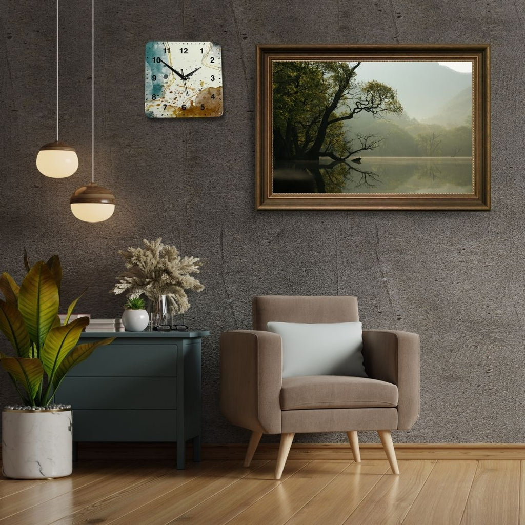 ElegantEpoch Wall Clock