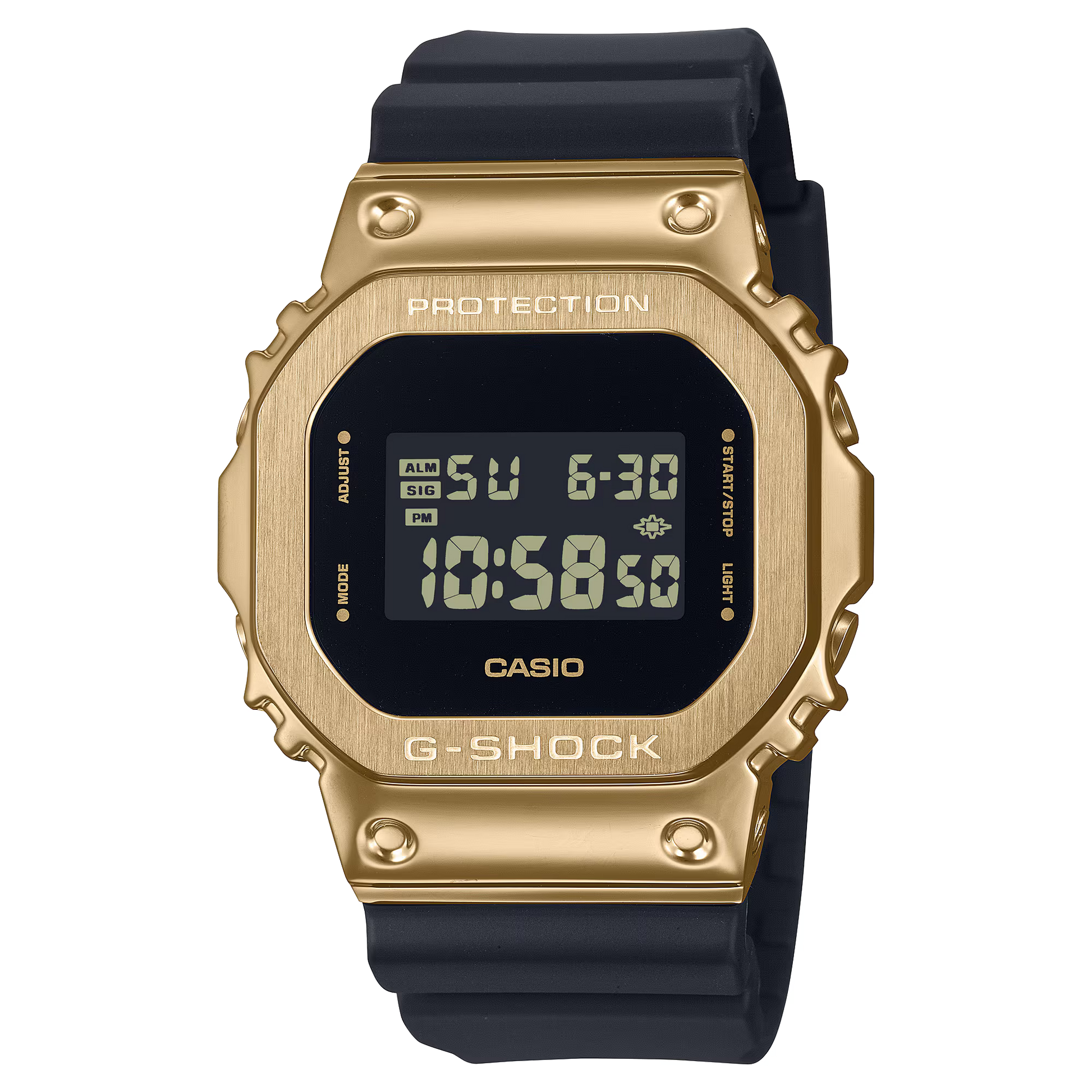 G-SHOCK 5600BB METAL BODY SILVER BLACK