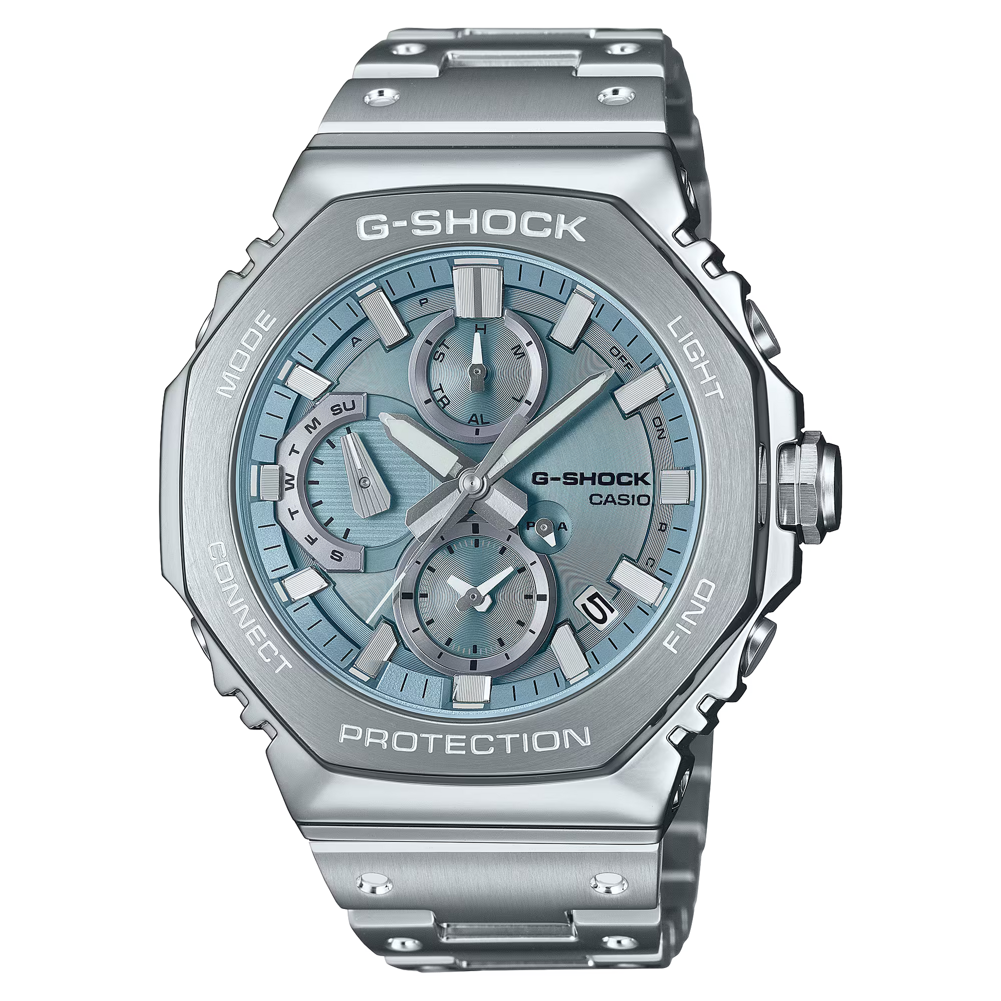 G-SHOCK with Octagonal Bezel and Chronograph Dial