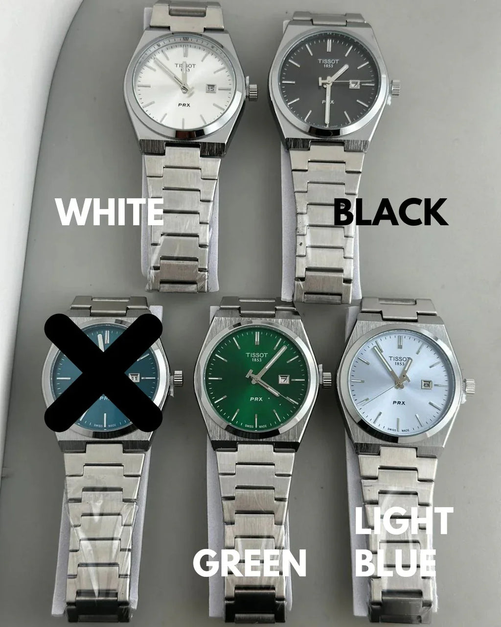 Tissot PRX | 40mm | 1:1 Quality