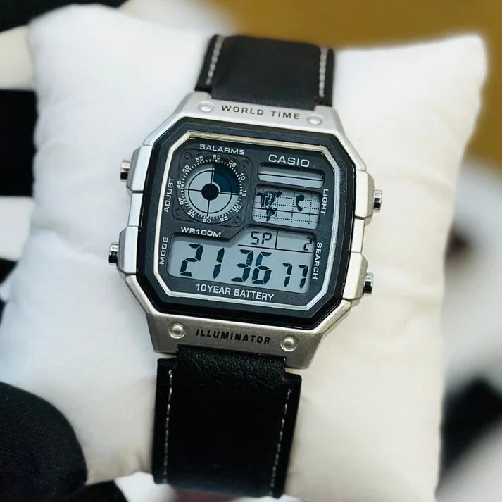 CASIO AE 1200 LEATHER Regular