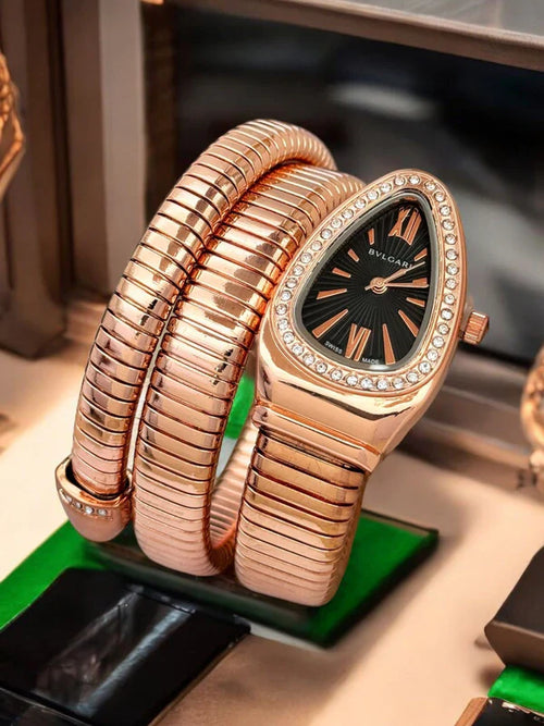 SNAKE-SINGLE-COLOUR-STRAP-FULLSTONE – Chrono Vogue