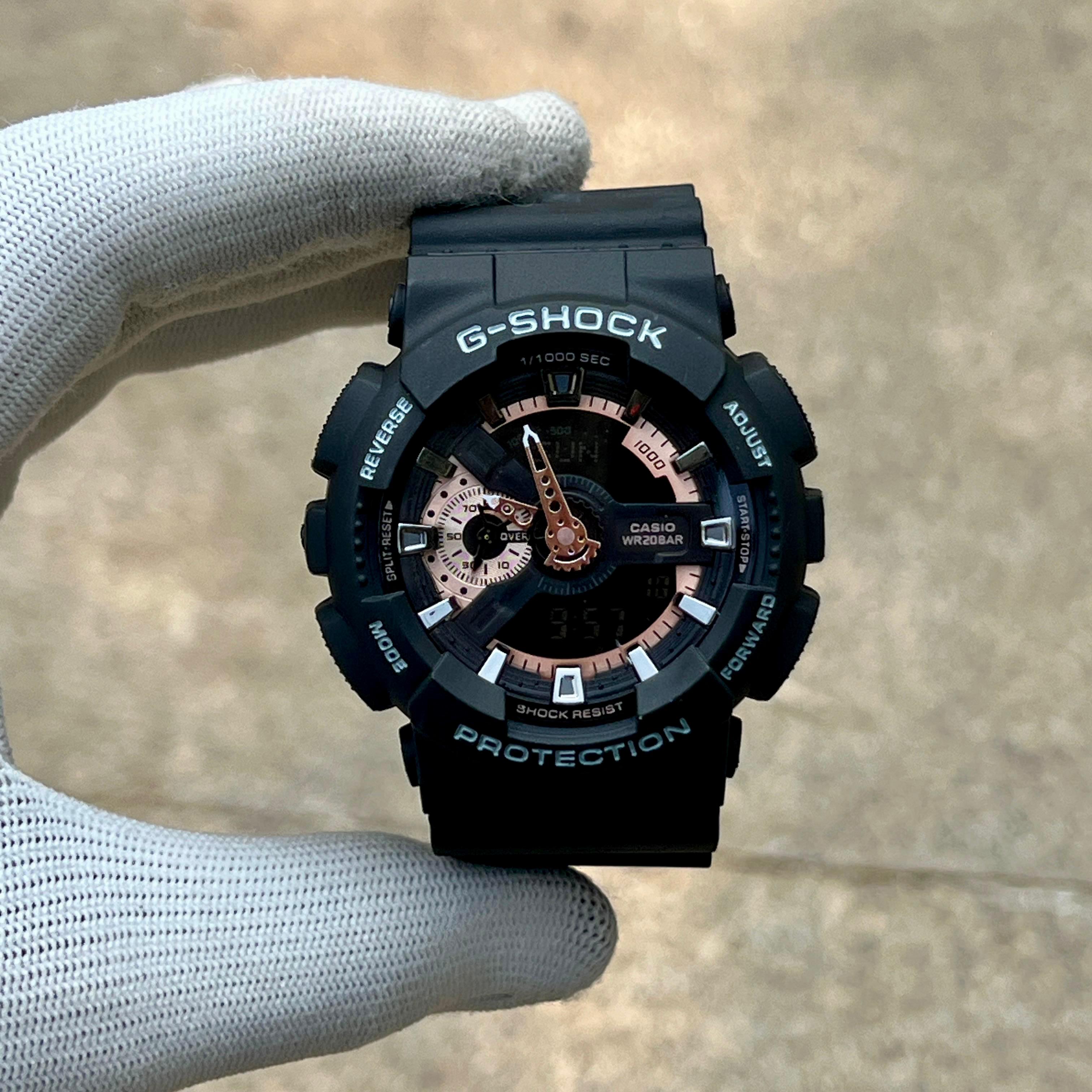 ANALOG-DIGITAL GA-110 SERIES – Chrono Vogue