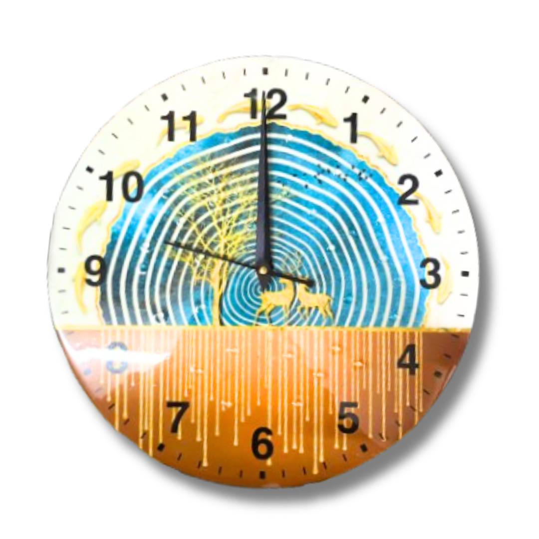 ImpressTime Resin Resin clock
