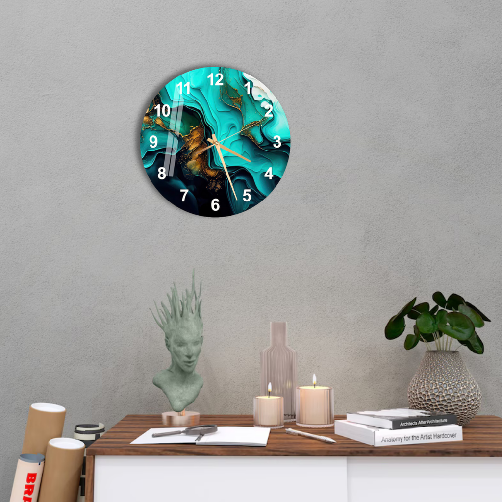 Luxe Shift Resin Art