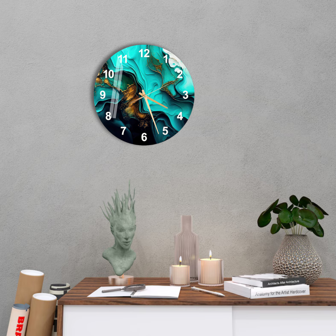 Luxe Shift Resin Art