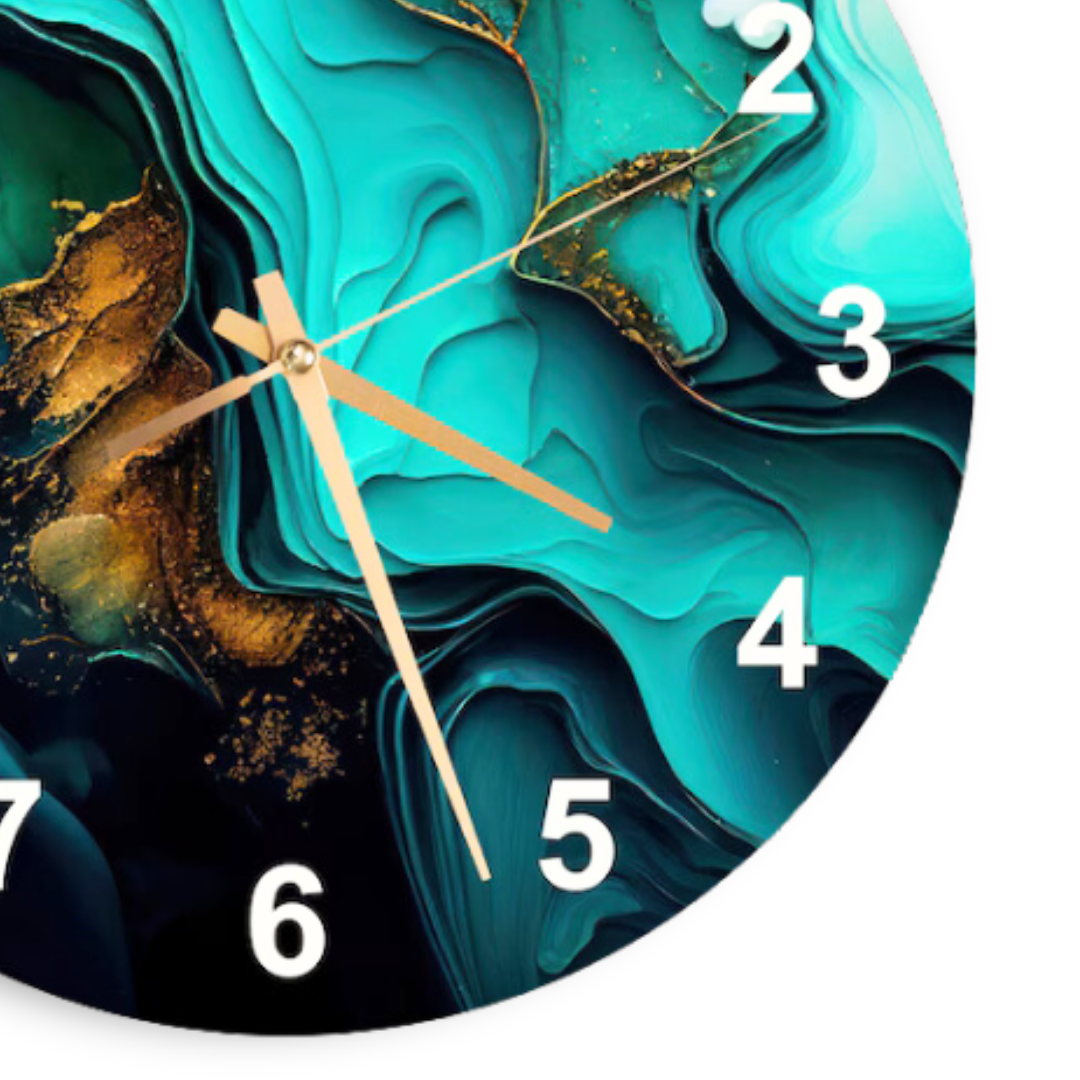 Luxe Shift Resin Art