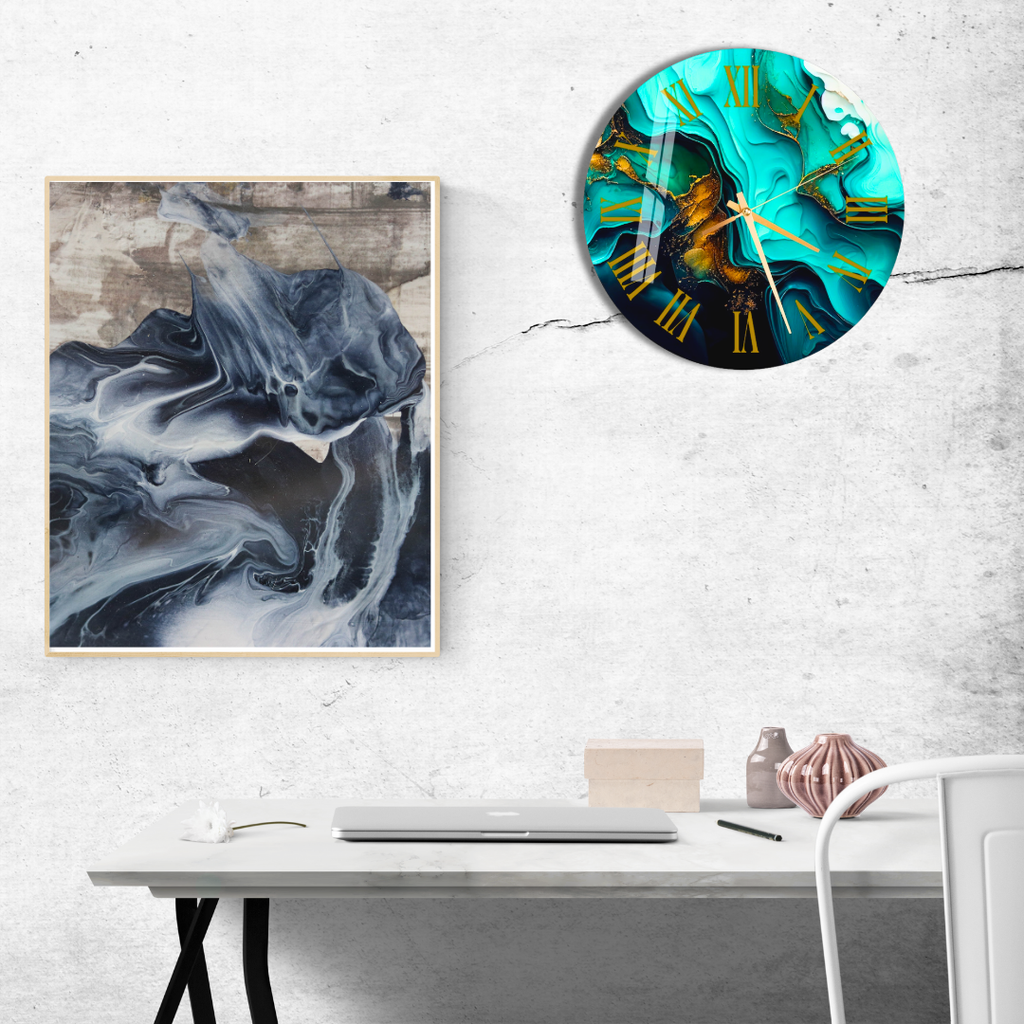Luxe Shift Resin Art
