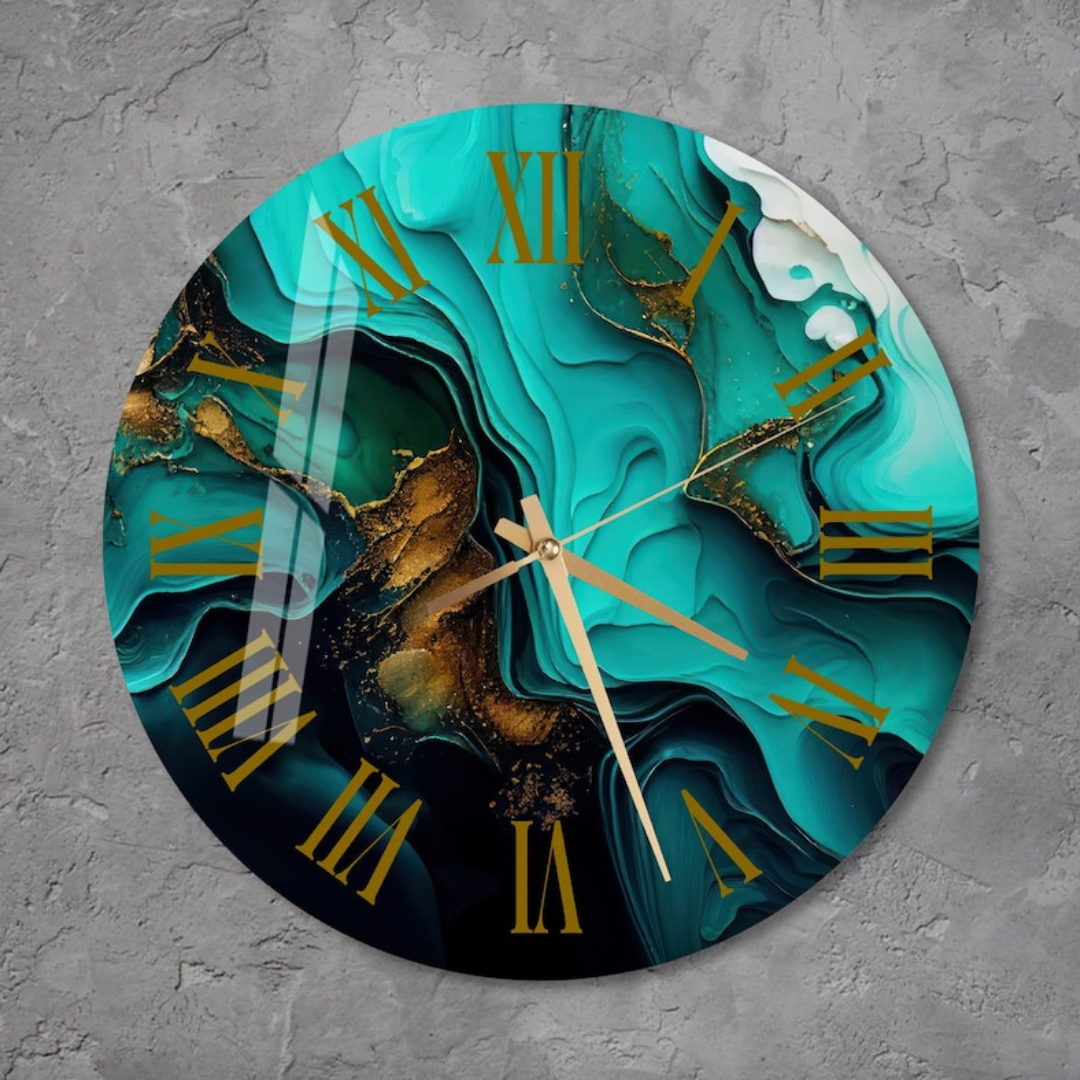 Luxe Shift Resin Art