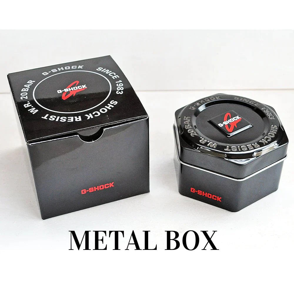Metal -GM1159 | Metal Dial- Black | 1:1 Quality