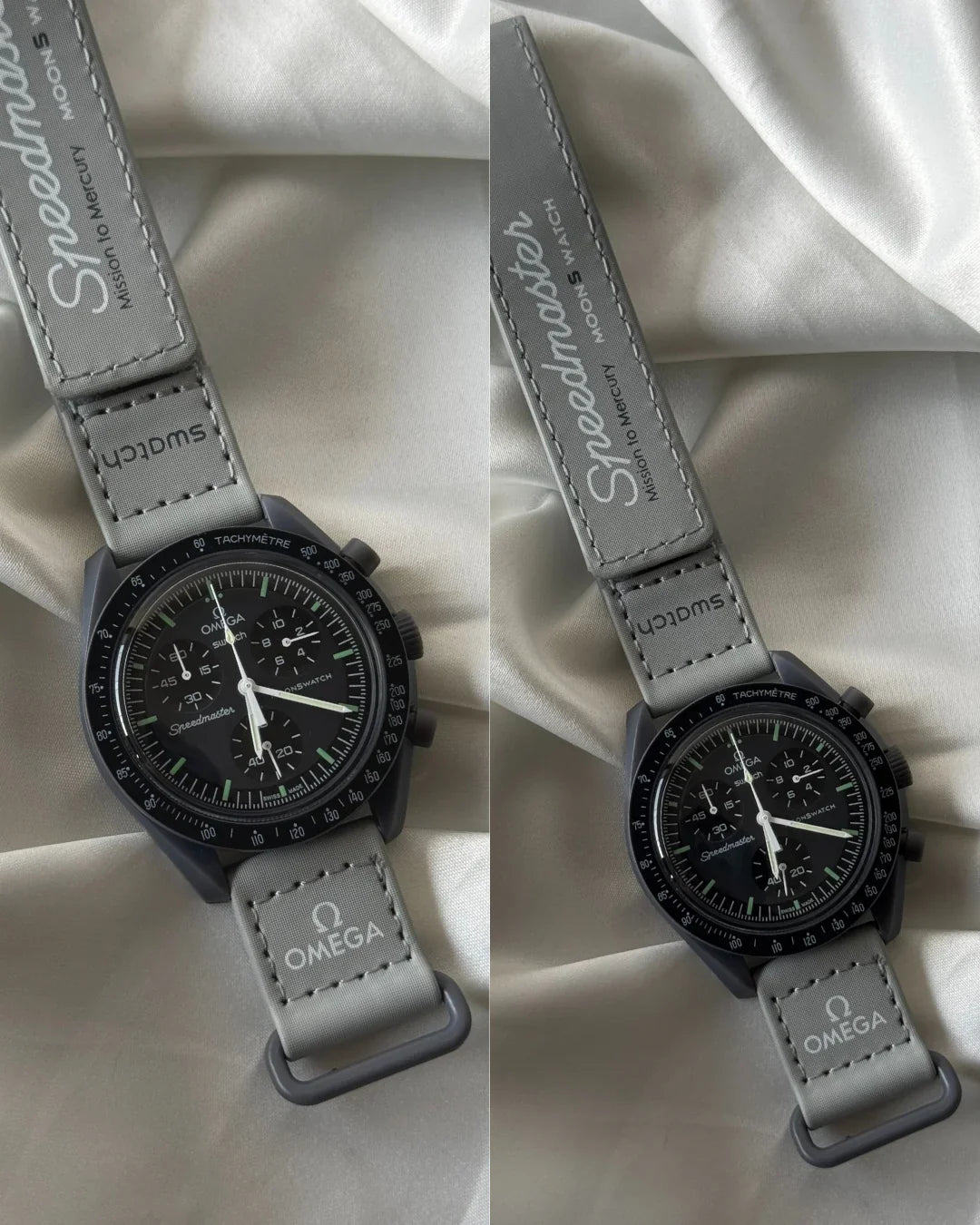 Speedmaster MoonSwatch – Chrono Vogue
