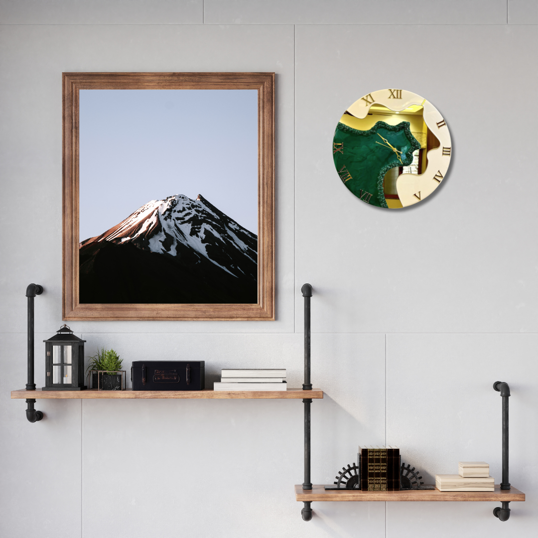 Opal Hour Resine Wall Art