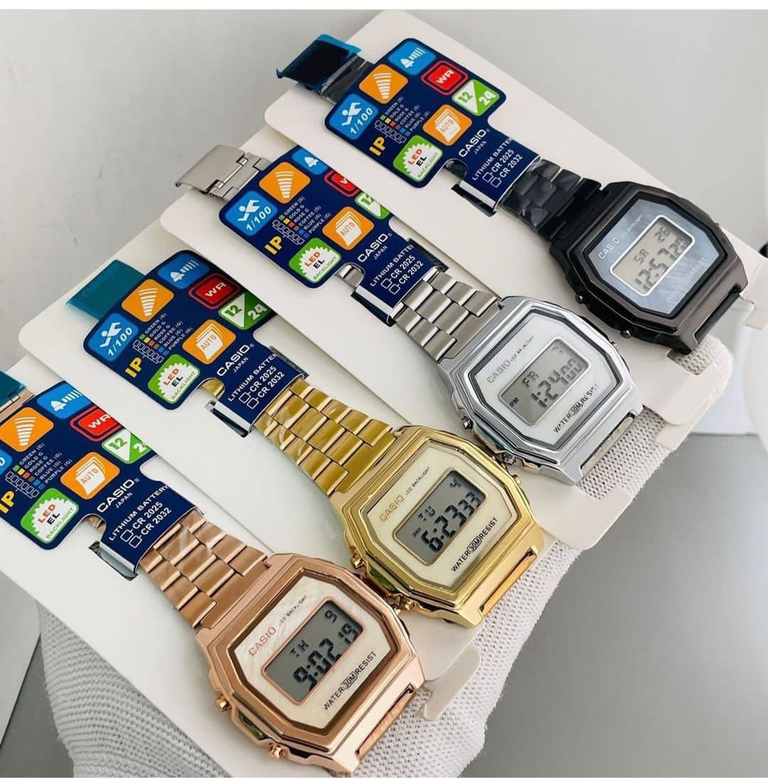Casio vintage D196 | Unisex | 1:1 Quality
