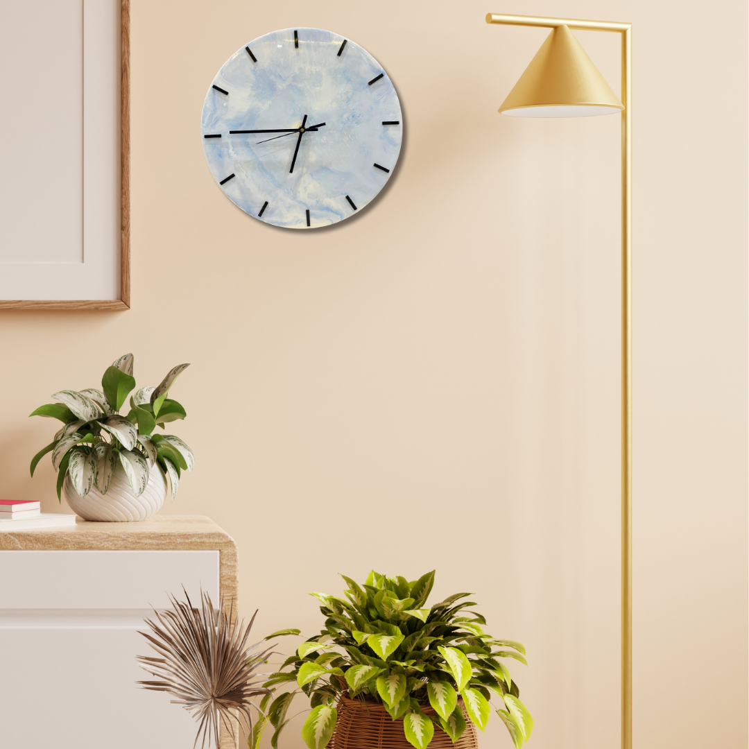 Skywave Resine Wall Art
