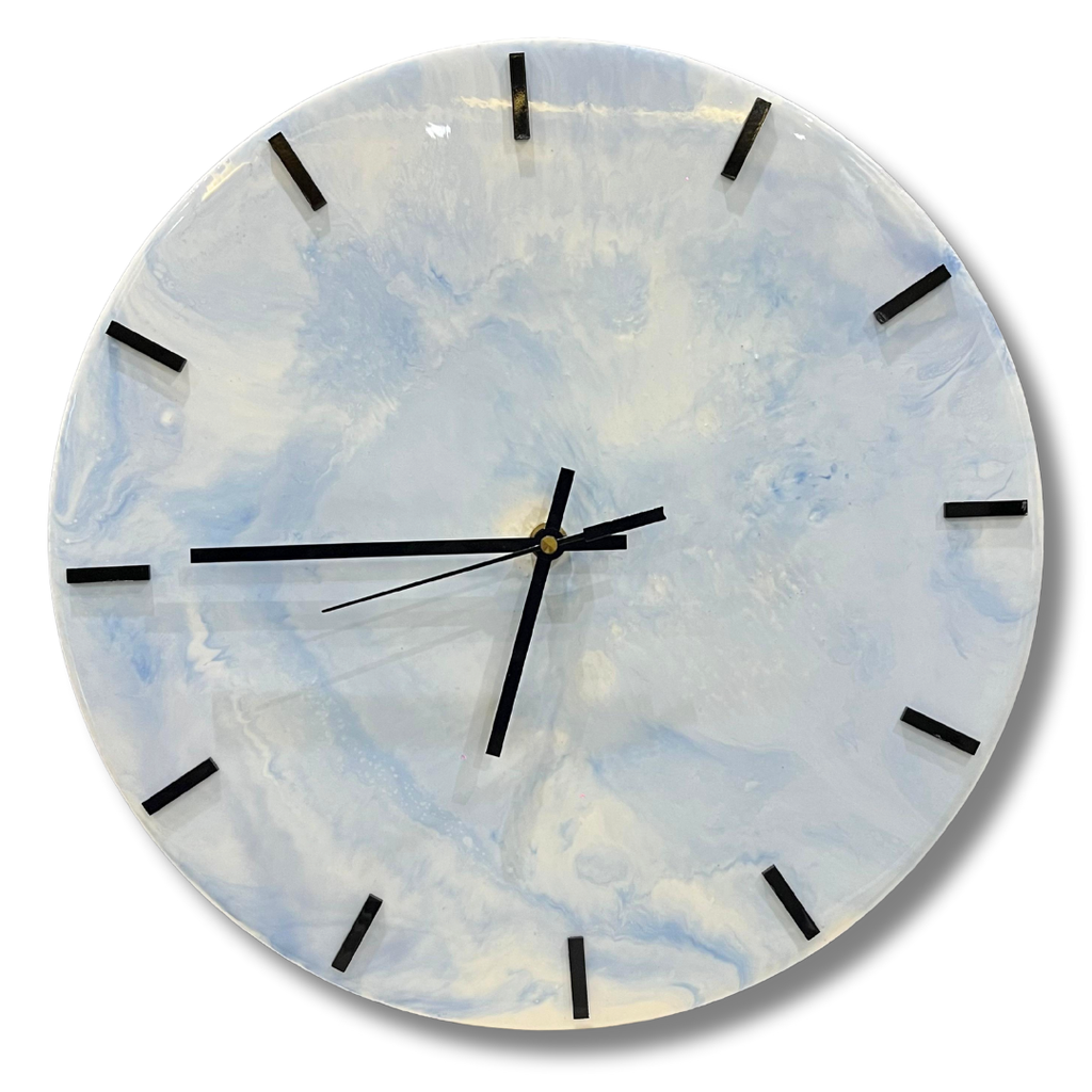 Skywave Resine Resin clock