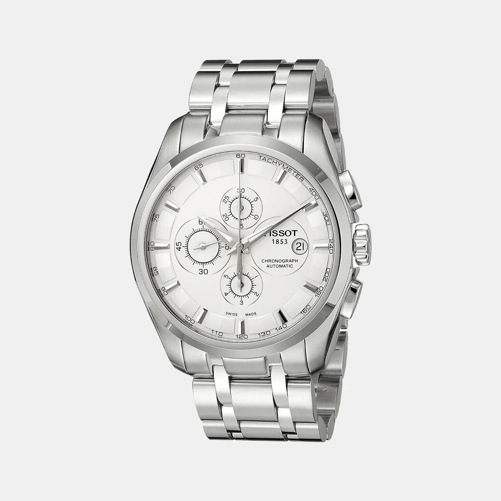 Tissot Silver Chain Chronograph 1853 | 1:1 Quality White