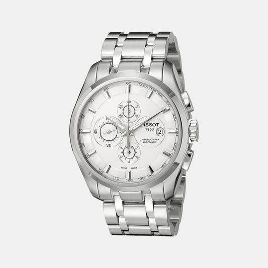 Tissot Silver Chain Chronograph 1853 | 1:1 Quality White