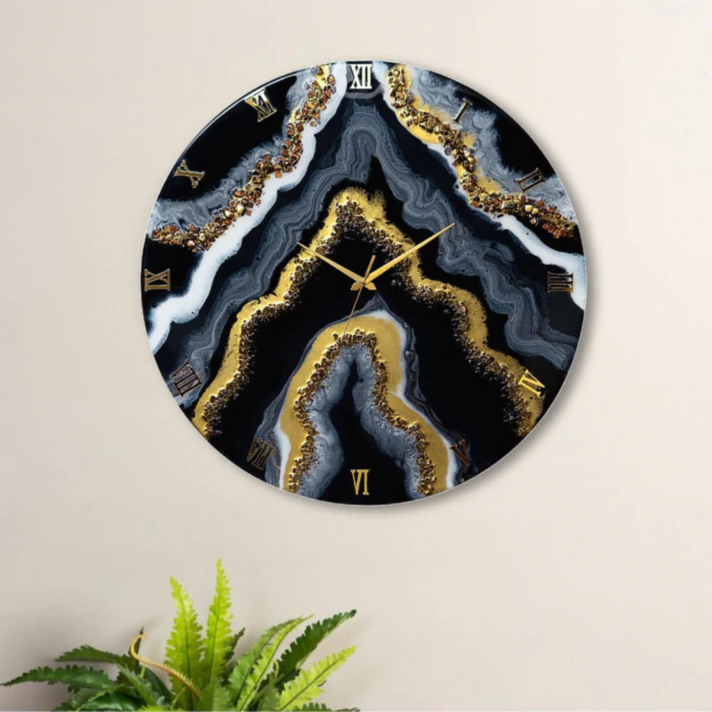Time Tides Resin Wall Art