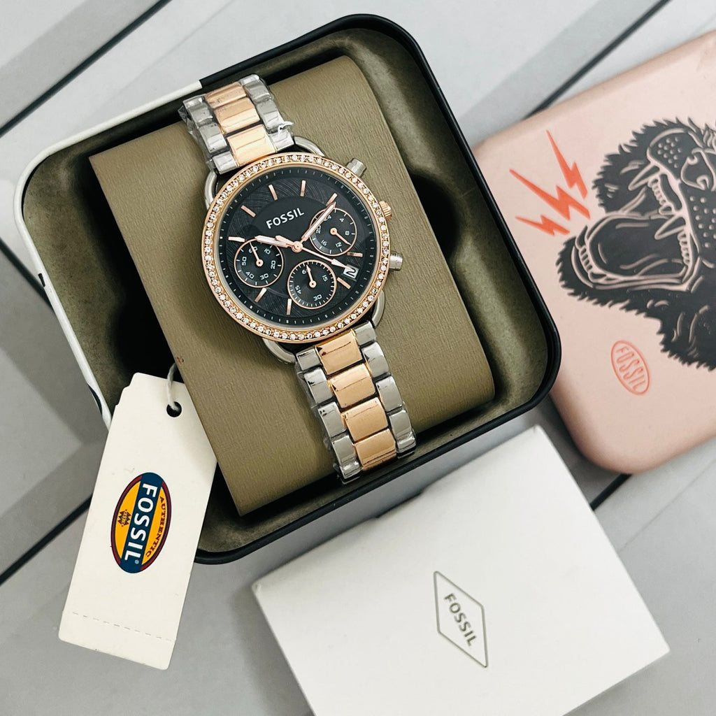 The Fossil Tailor Women's Wrist Watch