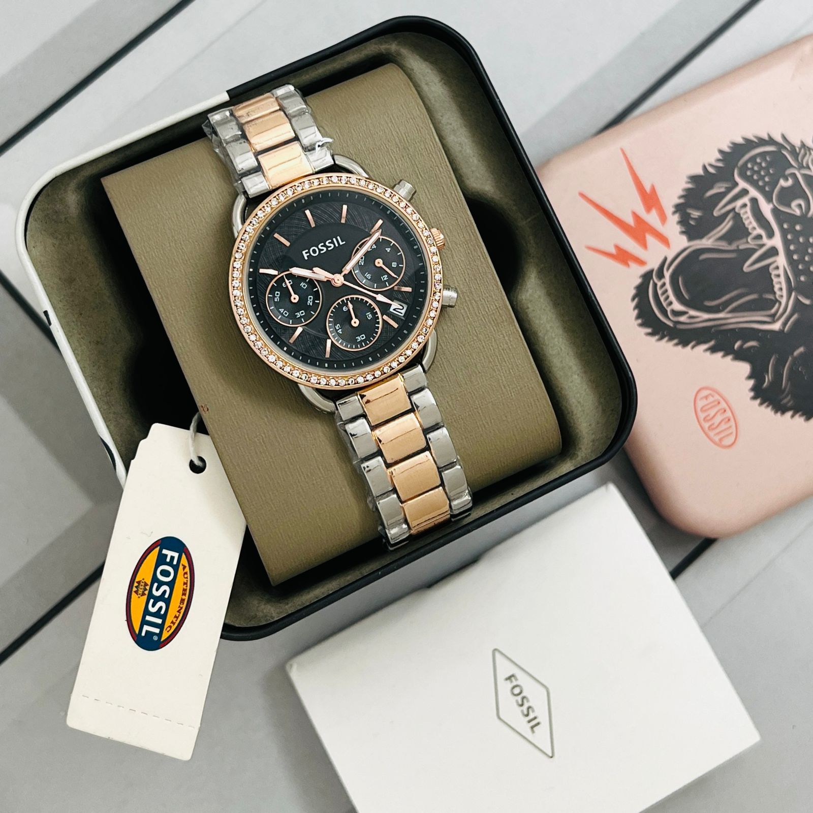 The Fossil Tailor Women's Wrist Watch