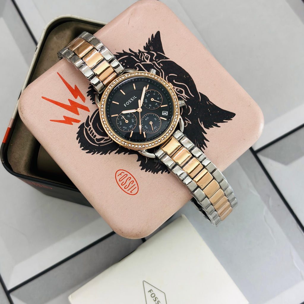 The Fossil Tailor Women's Wrist Watch