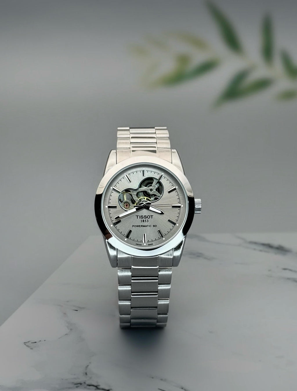 Tissot T-Classic T-complication Mechanical Manual-winding Open Dial Men's Watch