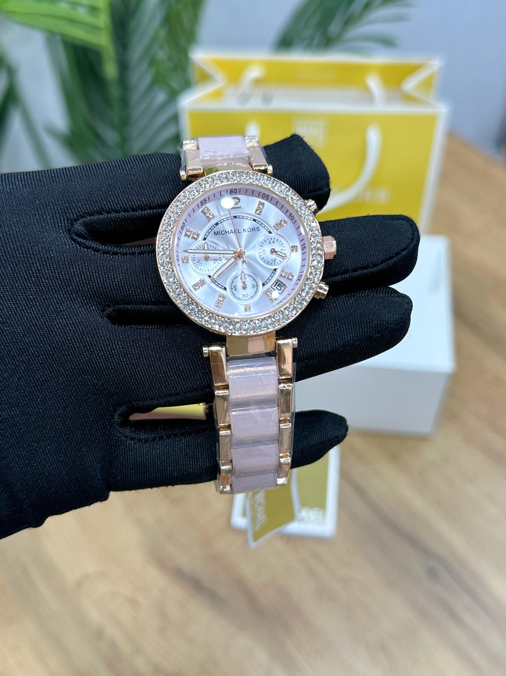 MK parker  | Women's Watch | Rose Gold