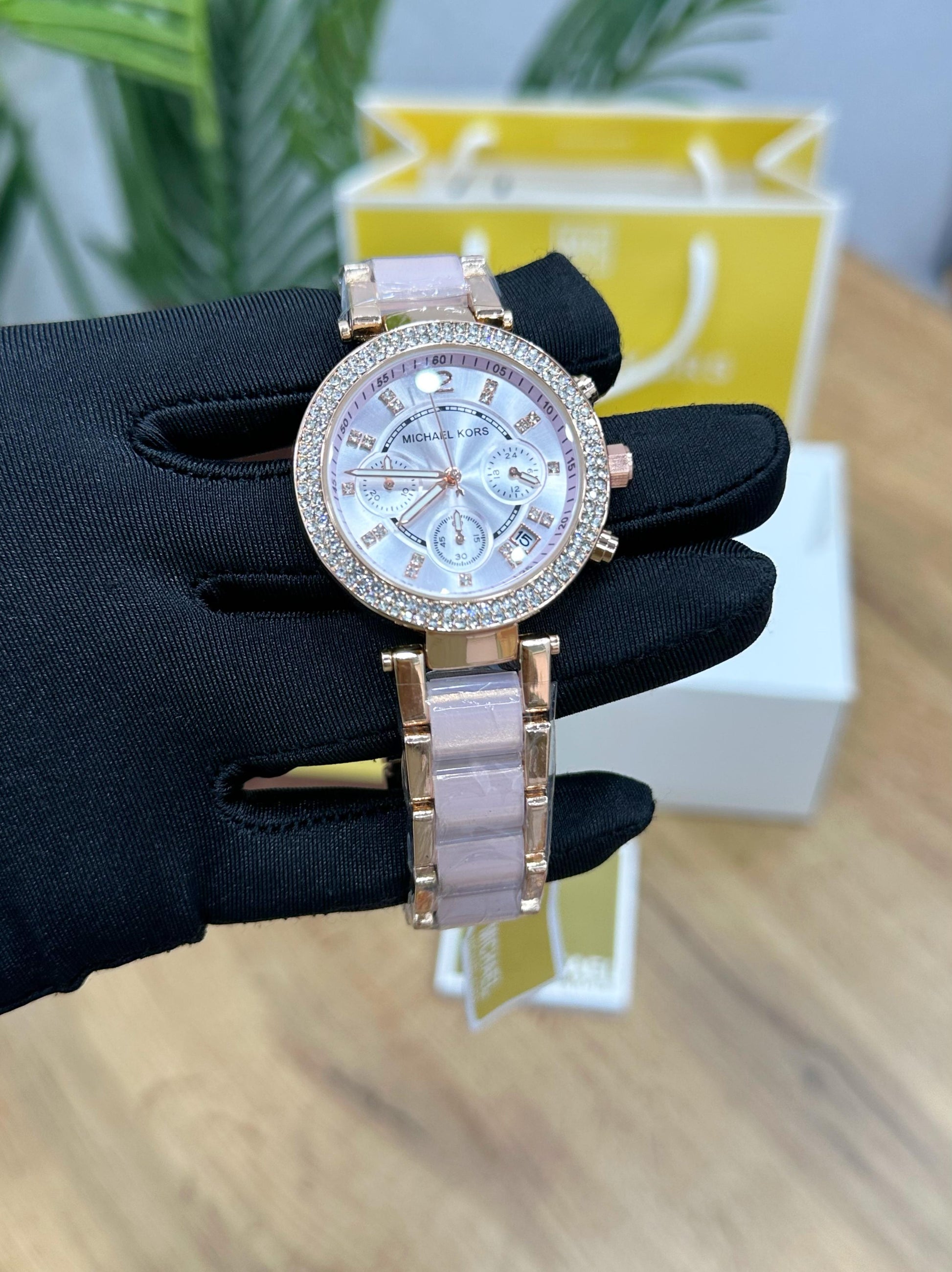 MK parker  | Women's Watch | Rose Gold