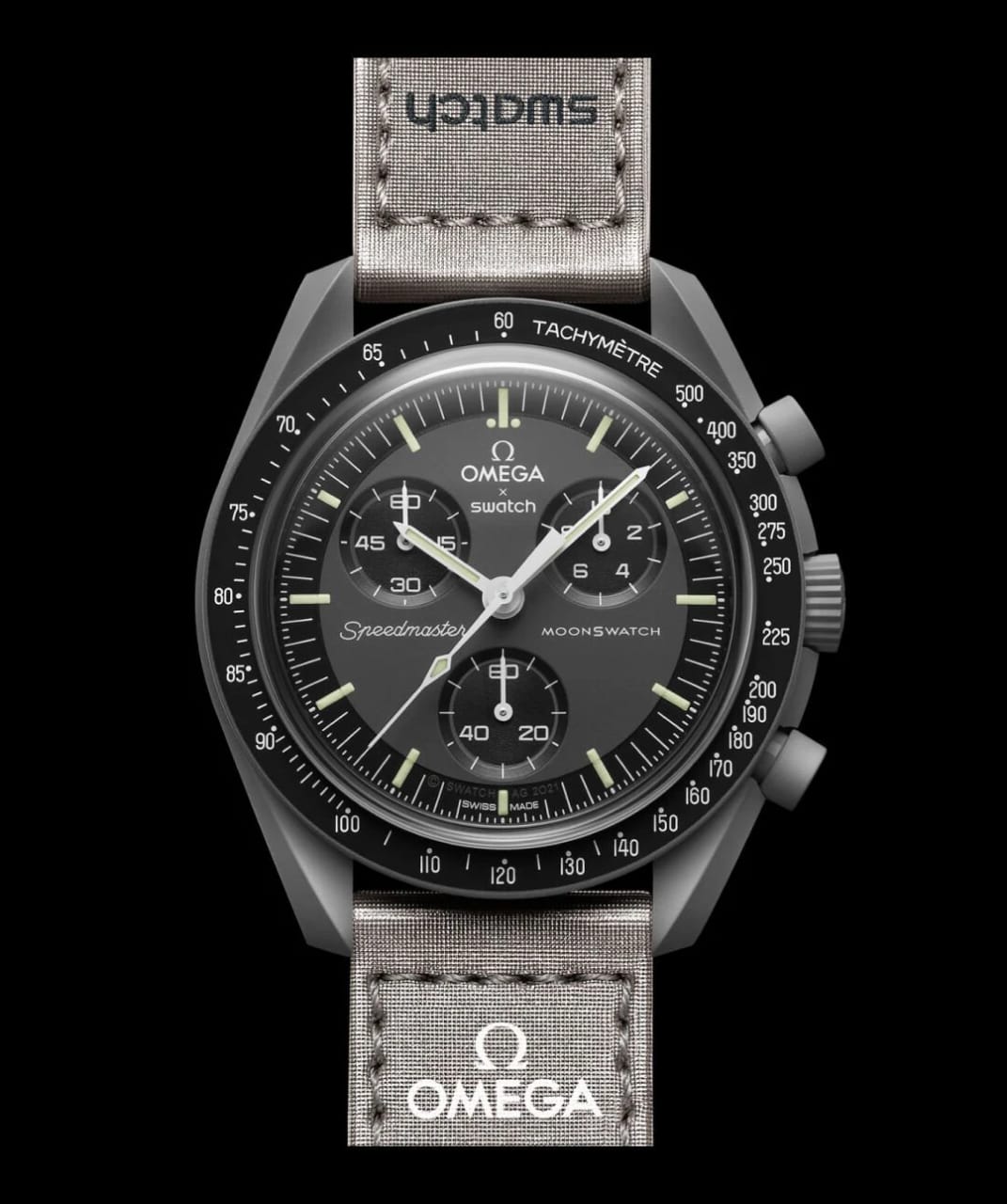 Speedmaster MoonSwatch – Chrono Vogue